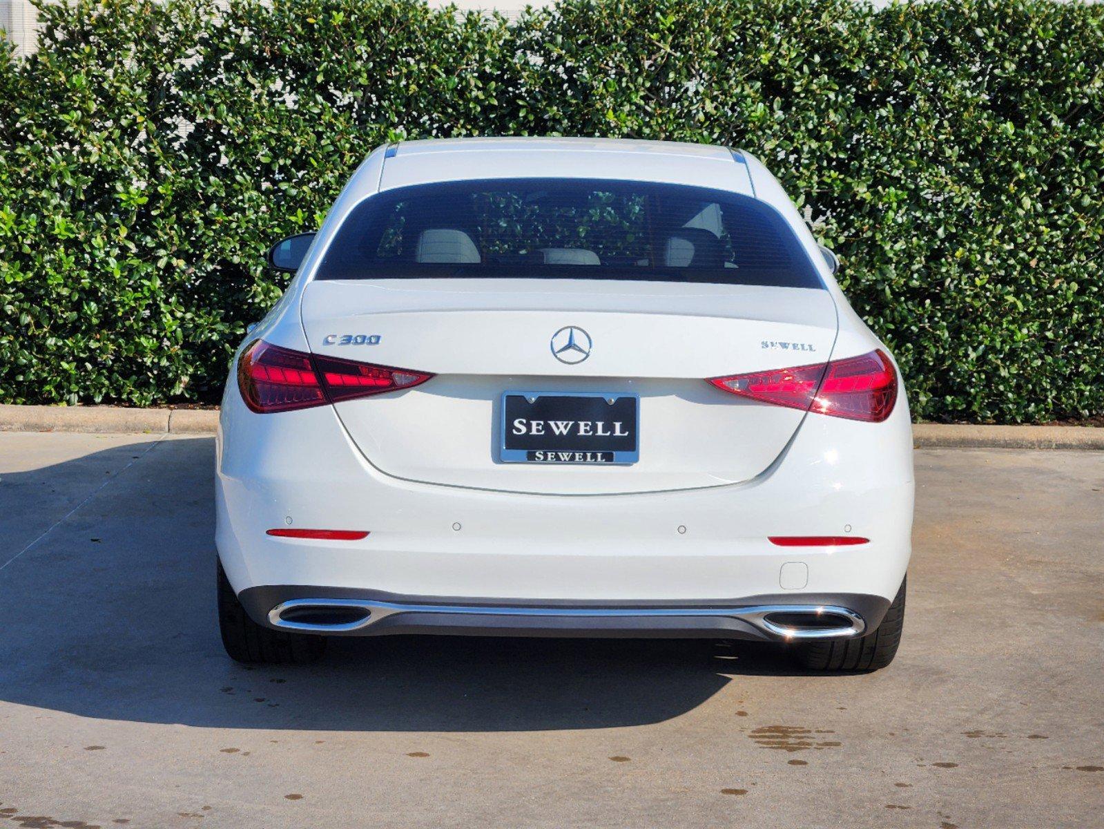 2024 Mercedes-Benz C-Class Vehicle Photo in HOUSTON, TX 77079