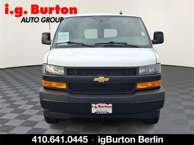 2022 Chevrolet Express Cargo 2500 Vehicle Photo in BERLIN, MD 21811-1121