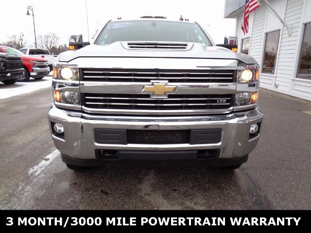 Used 2017 Chevrolet Silverado 2500HD LTZ with VIN 1GC1KWEY8HF245959 for sale in Frankenmuth, MI