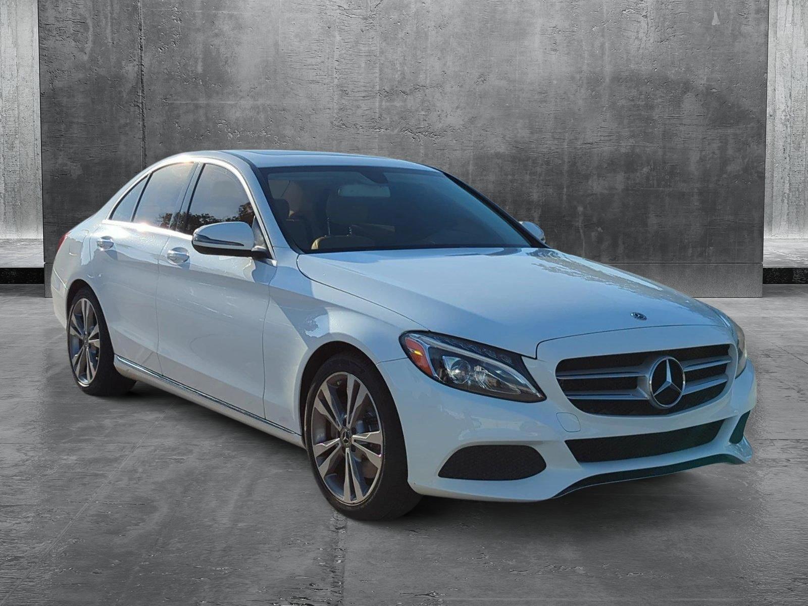 2018 Mercedes-Benz C-Class Vehicle Photo in Margate, FL 33063