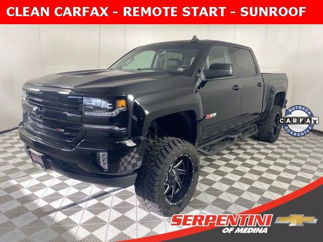 2017 Chevrolet Silverado 1500 Vehicle Photo in MEDINA, OH 44256-9001