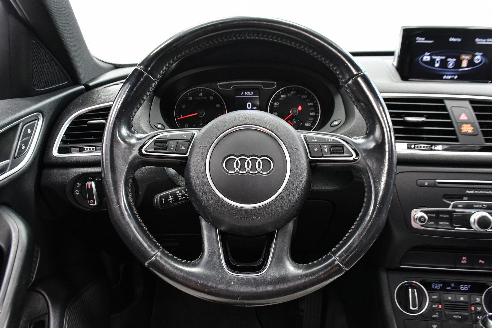 2017 Audi Q3 Vehicle Photo in DALLAS, TX 75235