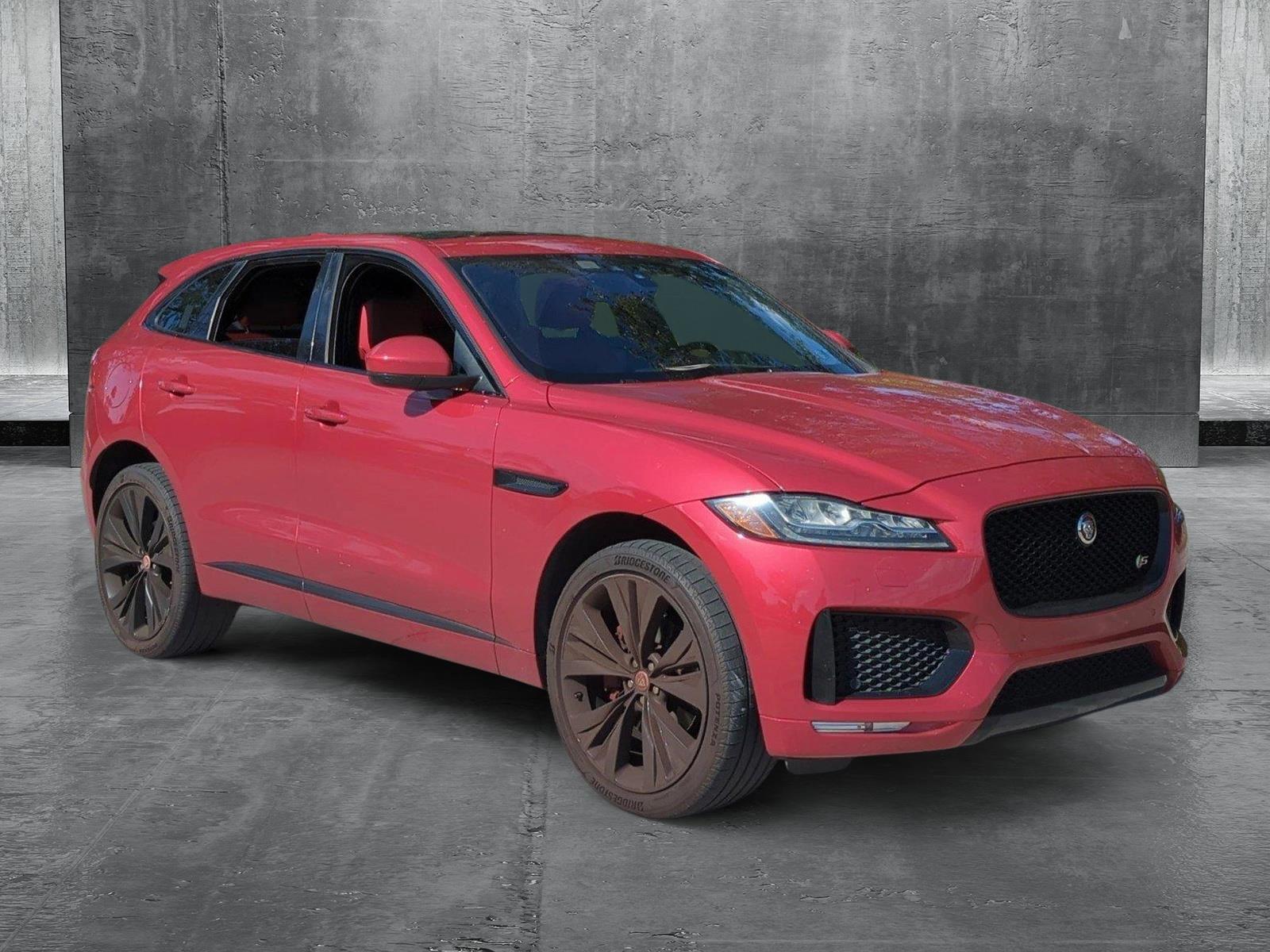 2017 Jaguar F-PACE Vehicle Photo in Margate, FL 33063