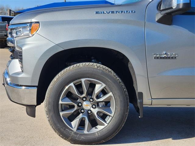 2025 Chevrolet Silverado 1500 Vehicle Photo in GAINESVILLE, TX 76240-2013