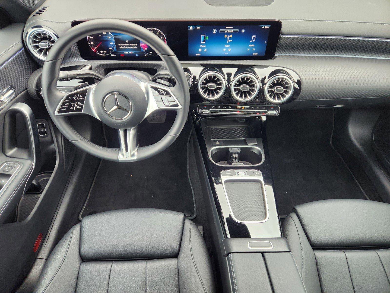 2025 Mercedes-Benz CLA Vehicle Photo in HOUSTON, TX 77079