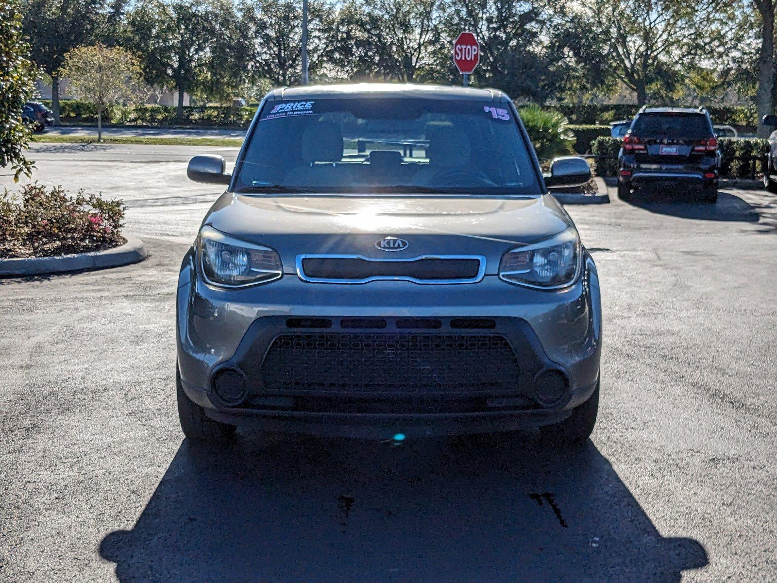 2015 Kia Soul Vehicle Photo in CLEARWATER, FL 33764-7163