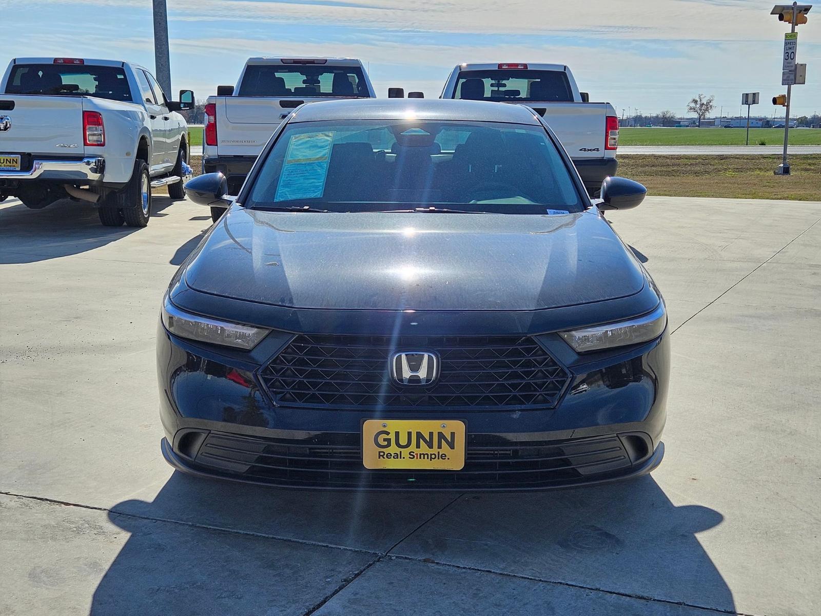 2023 Honda Accord Sedan Vehicle Photo in Seguin, TX 78155