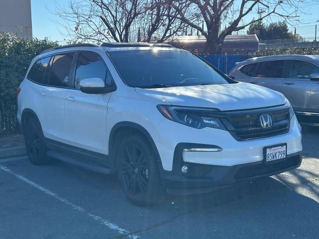 2021 Honda Pilot Vehicle Photo in PITTSBURG, CA 94565-7121