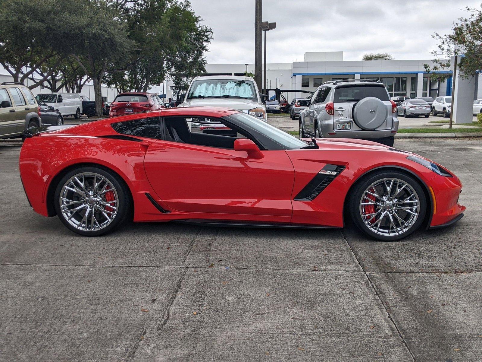 2017 Chevrolet Corvette Vehicle Photo in PEMBROKE PINES, FL 33024-6534