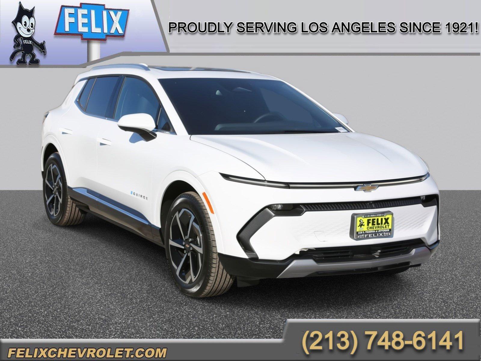 2025 Chevrolet Equinox EV Vehicle Photo in LOS ANGELES, CA 90007-3794