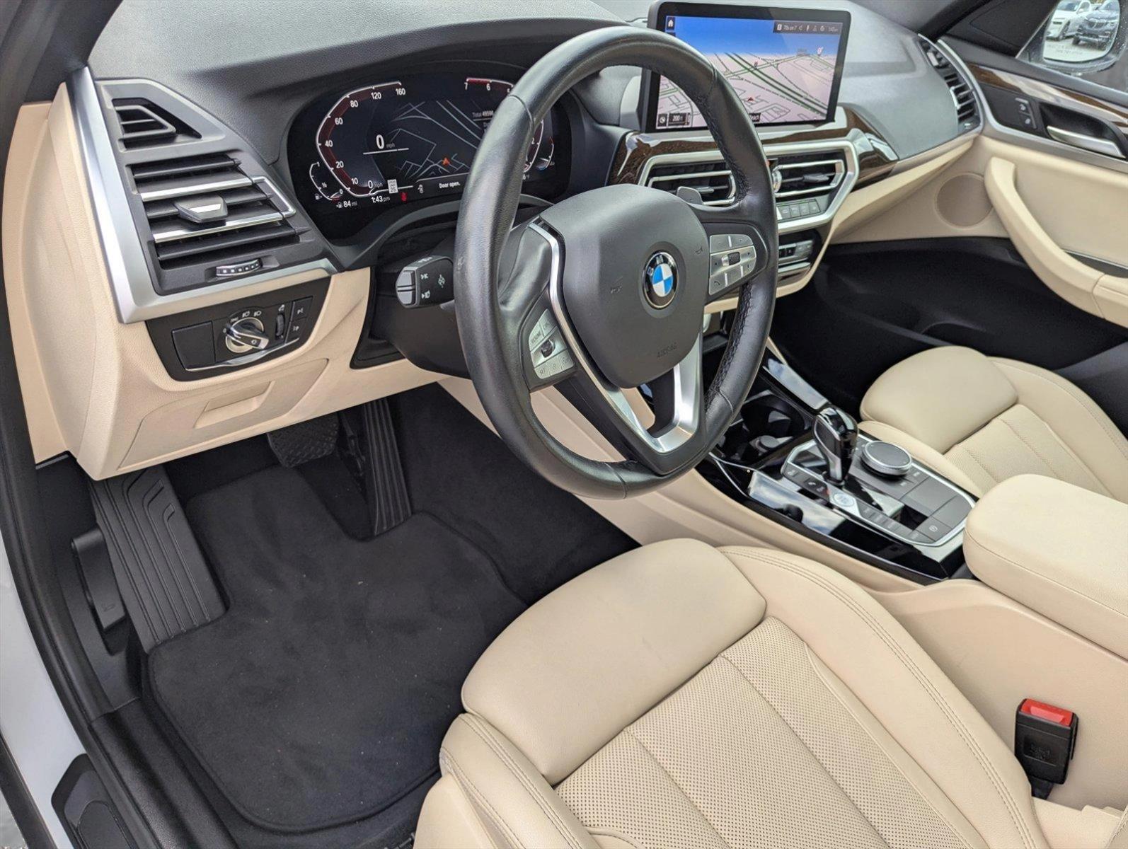 2022 BMW X3 sDrive30i Vehicle Photo in Delray Beach, FL 33444