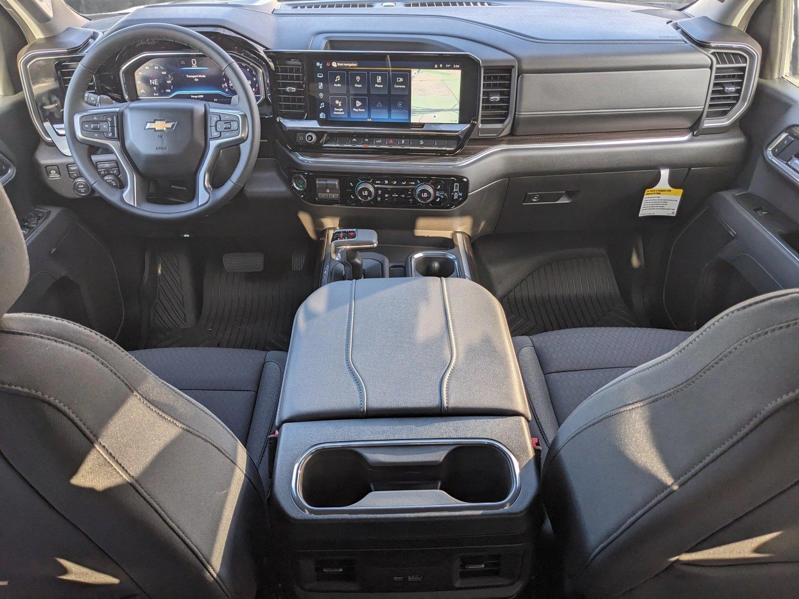 2025 Chevrolet Silverado 1500 Vehicle Photo in HOUSTON, TX 77034-5009