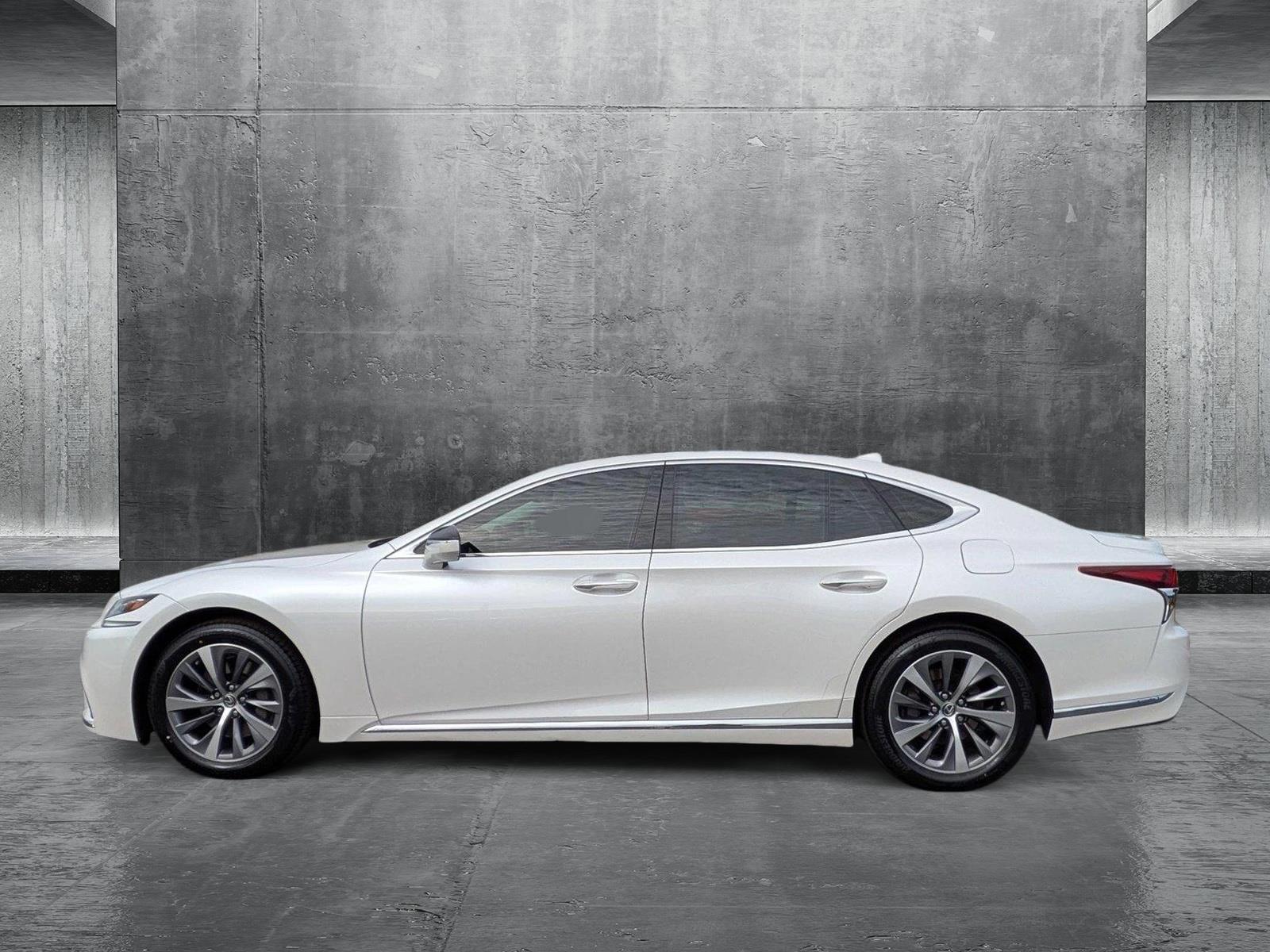 2018 Lexus LS 500 Vehicle Photo in Clearwater, FL 33761