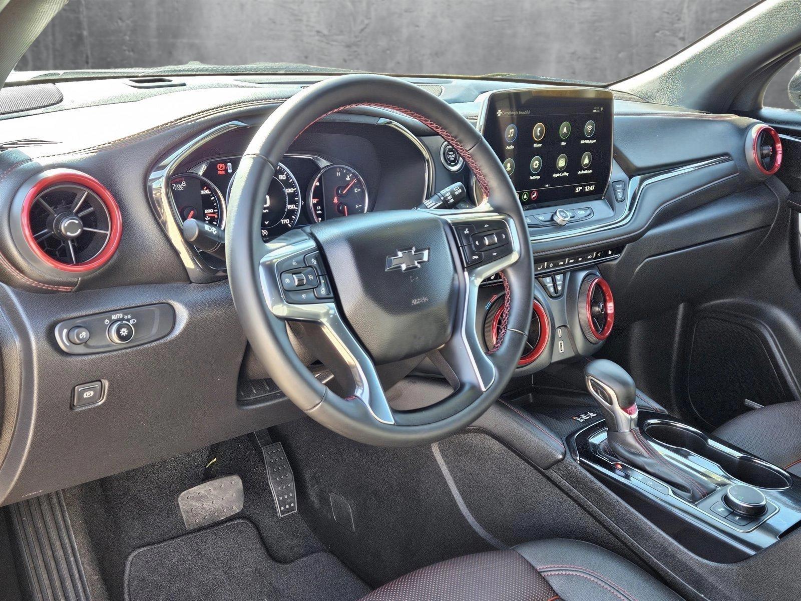 2024 Chevrolet Blazer Vehicle Photo in AMARILLO, TX 79106-1809