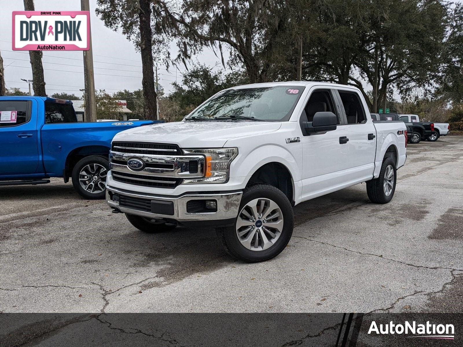 2018 Ford F-150 Vehicle Photo in Jacksonville, FL 32256