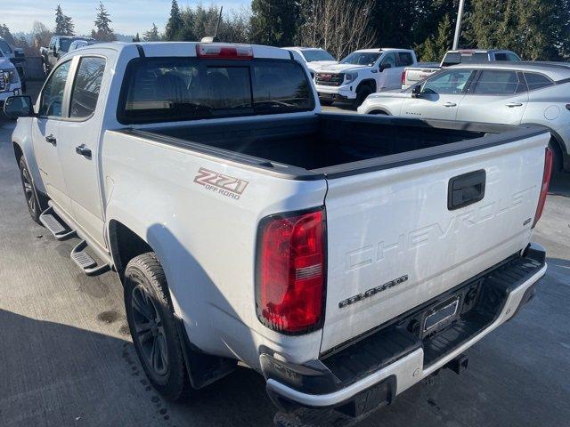 2021 Chevrolet Colorado Vehicle Photo in PUYALLUP, WA 98371-4149