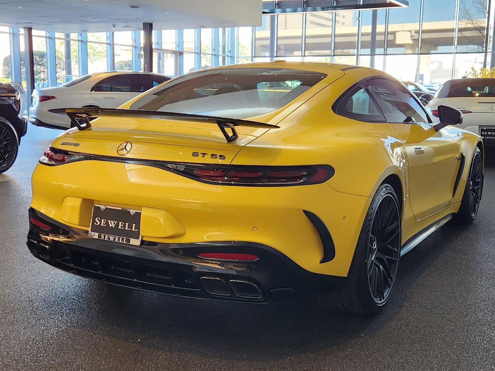 2025 Mercedes-Benz AMG GT Vehicle Photo in HOUSTON, TX 77079