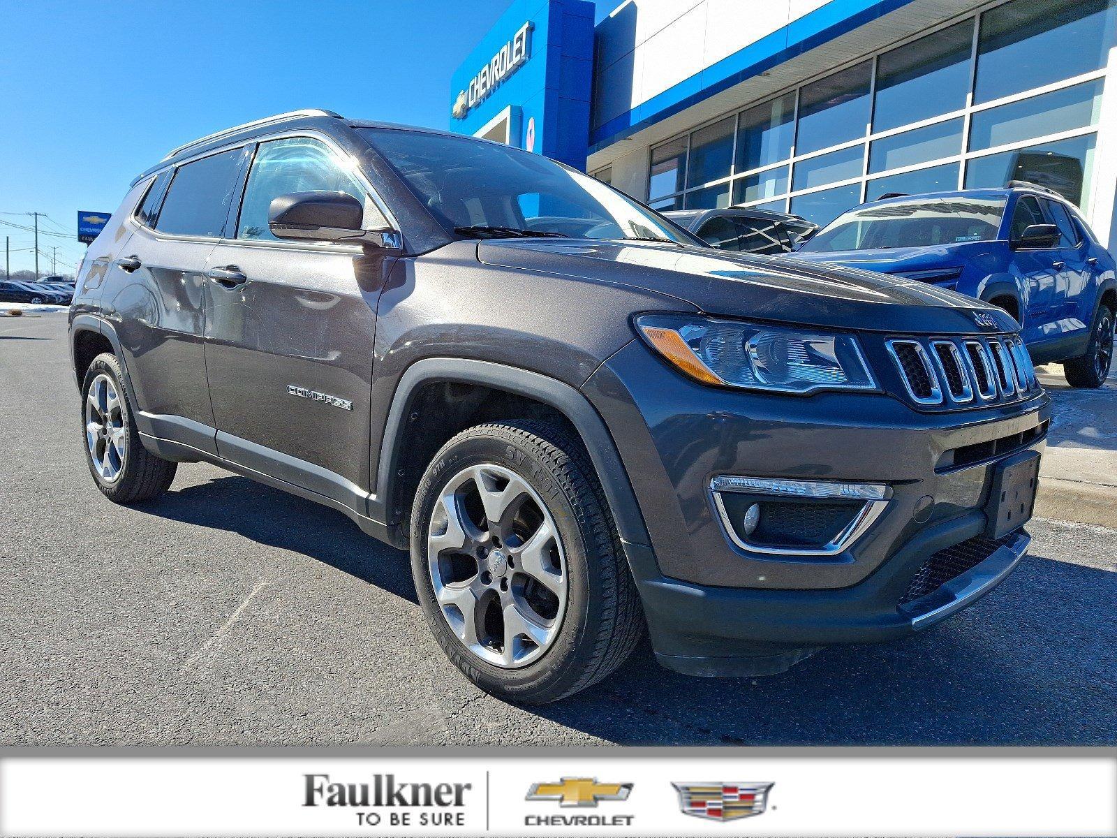 2019 Jeep Compass Vehicle Photo in BETHLEHEM, PA 18017-9401