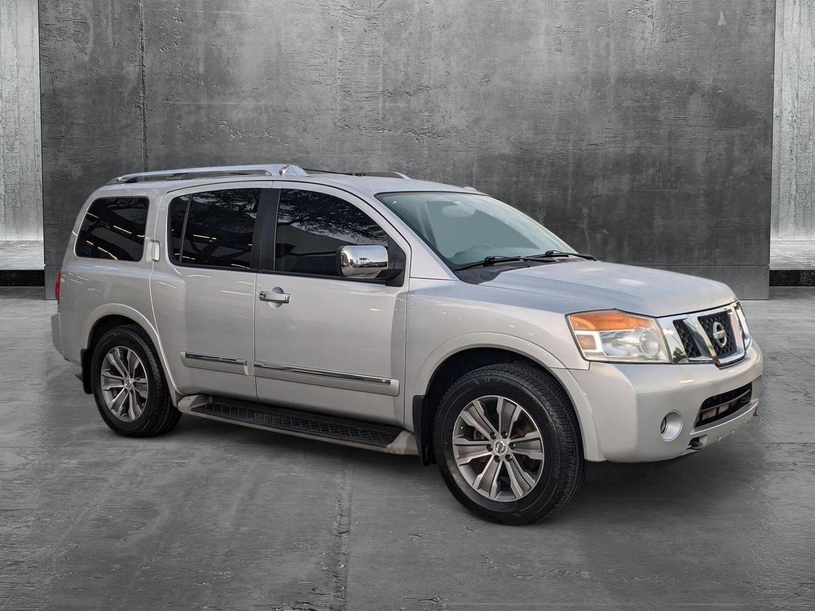 2015 Nissan Armada Vehicle Photo in PEMBROKE PINES, FL 33024-6534