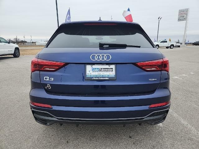 2022 Audi Q3 Vehicle Photo in EASTLAND, TX 76448-3020