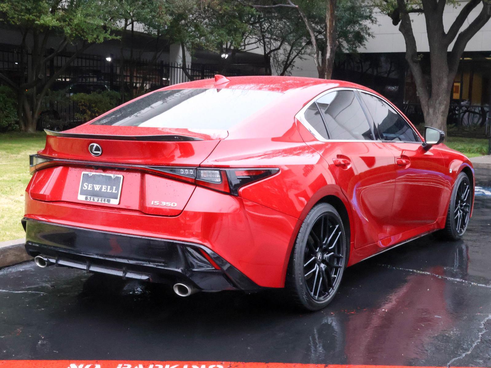 2022 Lexus IS 350 Vehicle Photo in DALLAS, TX 75209-3095