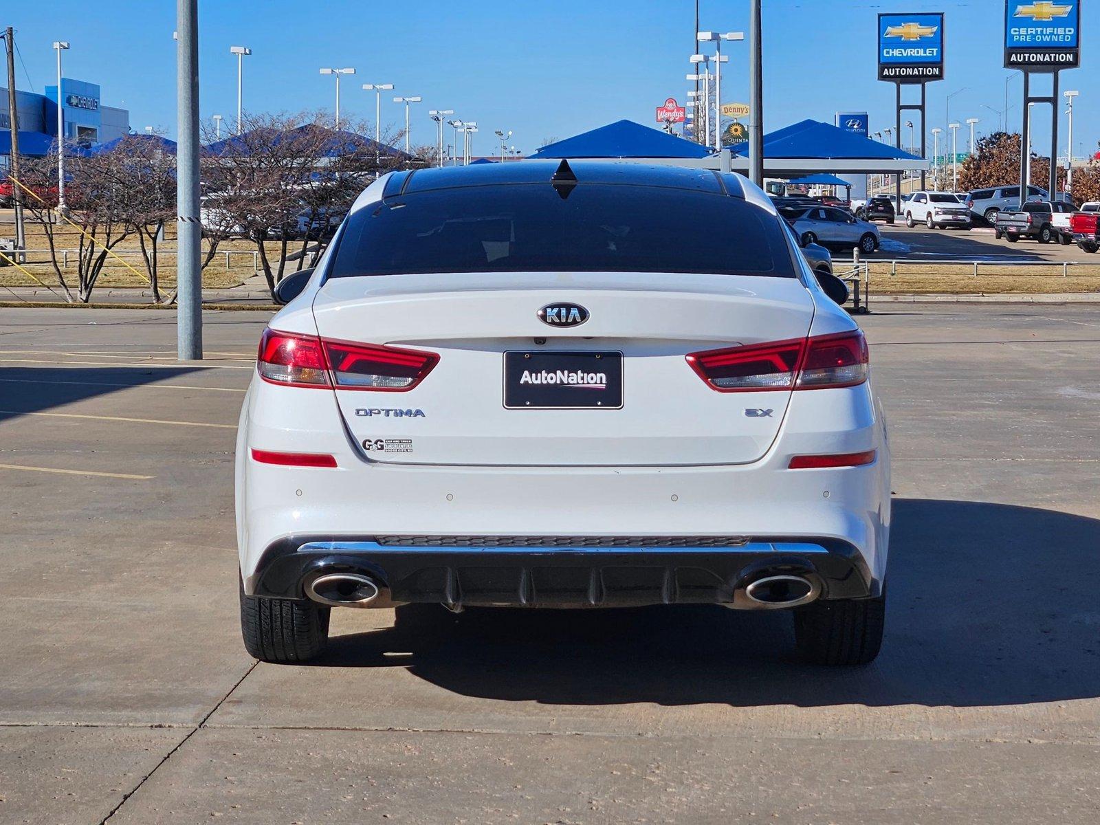 2019 Kia Optima Vehicle Photo in AMARILLO, TX 79103-4111