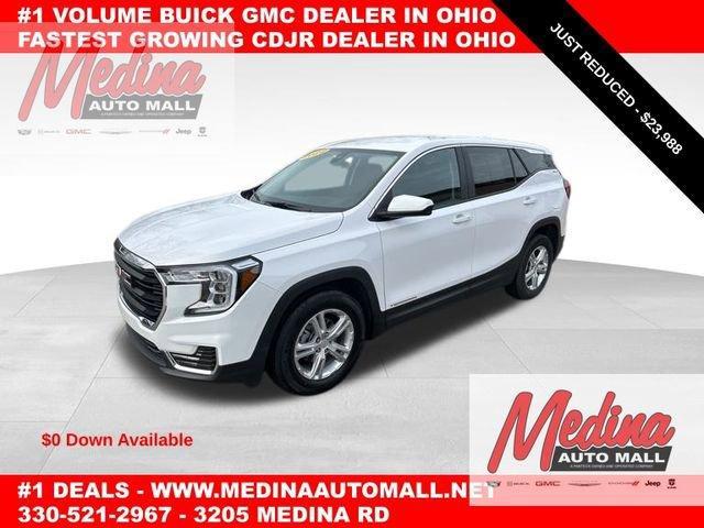 2022 GMC Terrain Vehicle Photo in MEDINA, OH 44256-9631