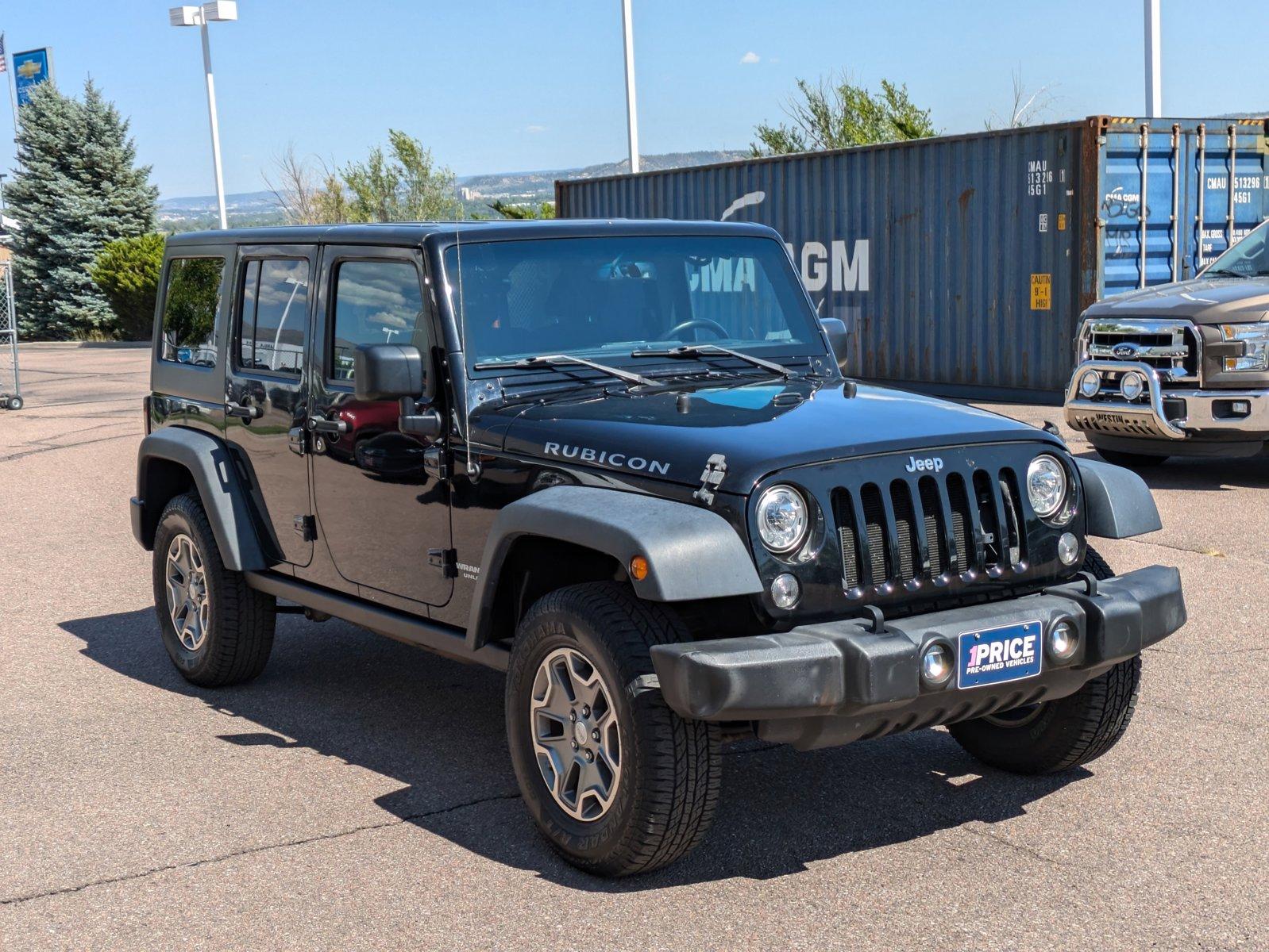 2017 Jeep Wrangler Unlimited Vehicle Photo in Sanford, FL 32771