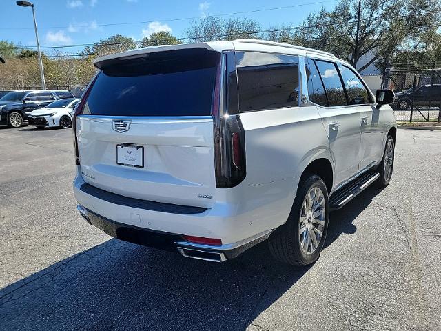 2021 Cadillac Escalade Vehicle Photo in POMPANO BEACH, FL 33064-7091