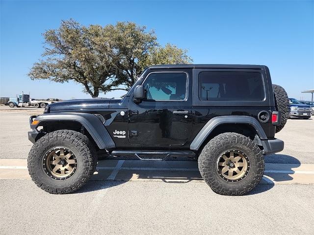 2018 Jeep Wrangler Vehicle Photo in EASTLAND, TX 76448-3020