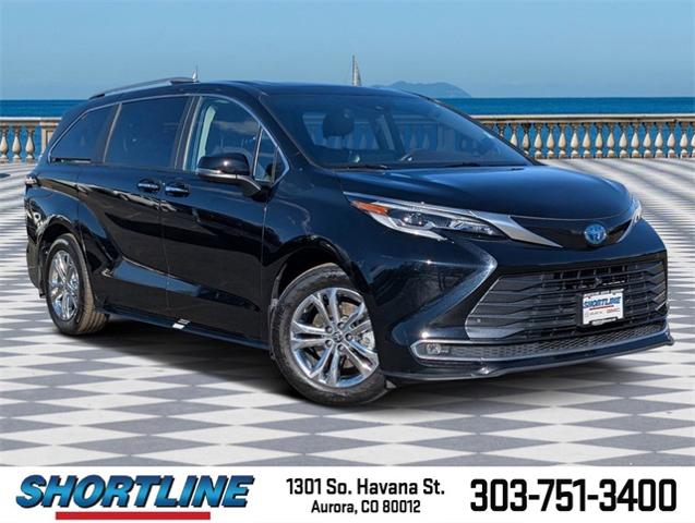 2023 Toyota Sienna Vehicle Photo in AURORA, CO 80012-4011