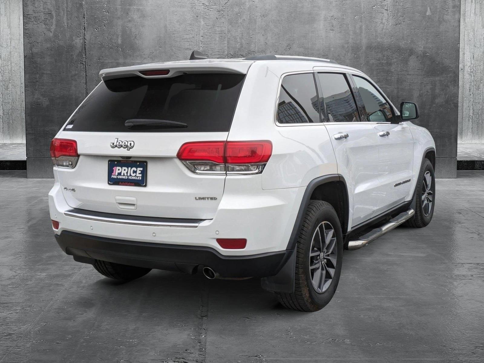 2018 Jeep Grand Cherokee Vehicle Photo in Bethesda, MD 20852