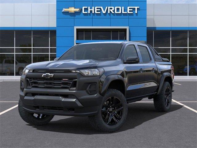 2025 Chevrolet Colorado Vehicle Photo in PUYALLUP, WA 98371-4149