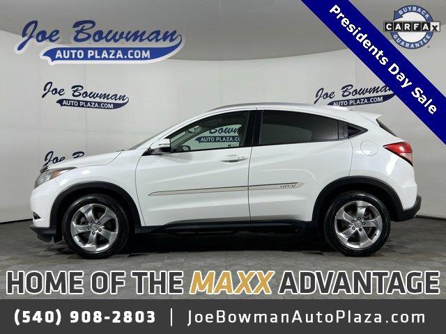 2017 Honda HR-V Vehicle Photo in HARRISONBURG, VA 22801-8763