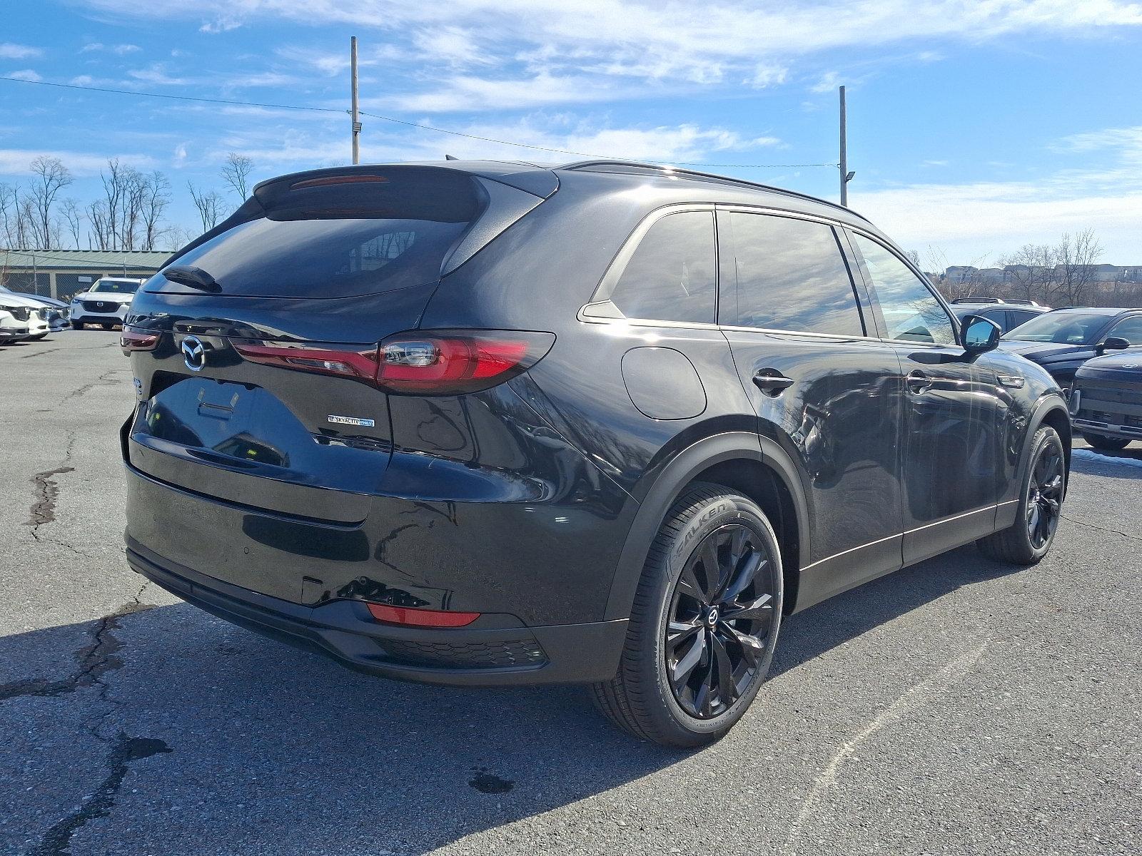 2025 Mazda CX-90 PHEV Vehicle Photo in Harrisburg, PA 17111