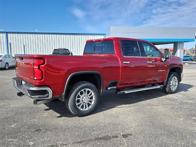 2025 Chevrolet Silverado 2500 HD Vehicle Photo in EASTLAND, TX 76448-3020