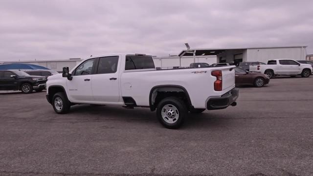 2024 Chevrolet Silverado 2500 HD Vehicle Photo in NEDERLAND, TX 77627-8017