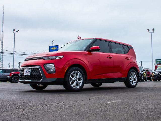 2022 Kia Soul Vehicle Photo in MADISON, IN 47250-1611