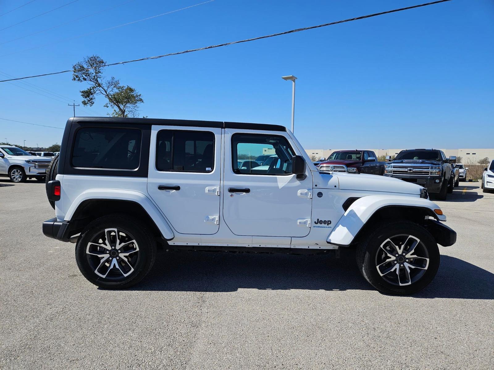 2024 Jeep Wrangler 4xe Vehicle Photo in Seguin, TX 78155