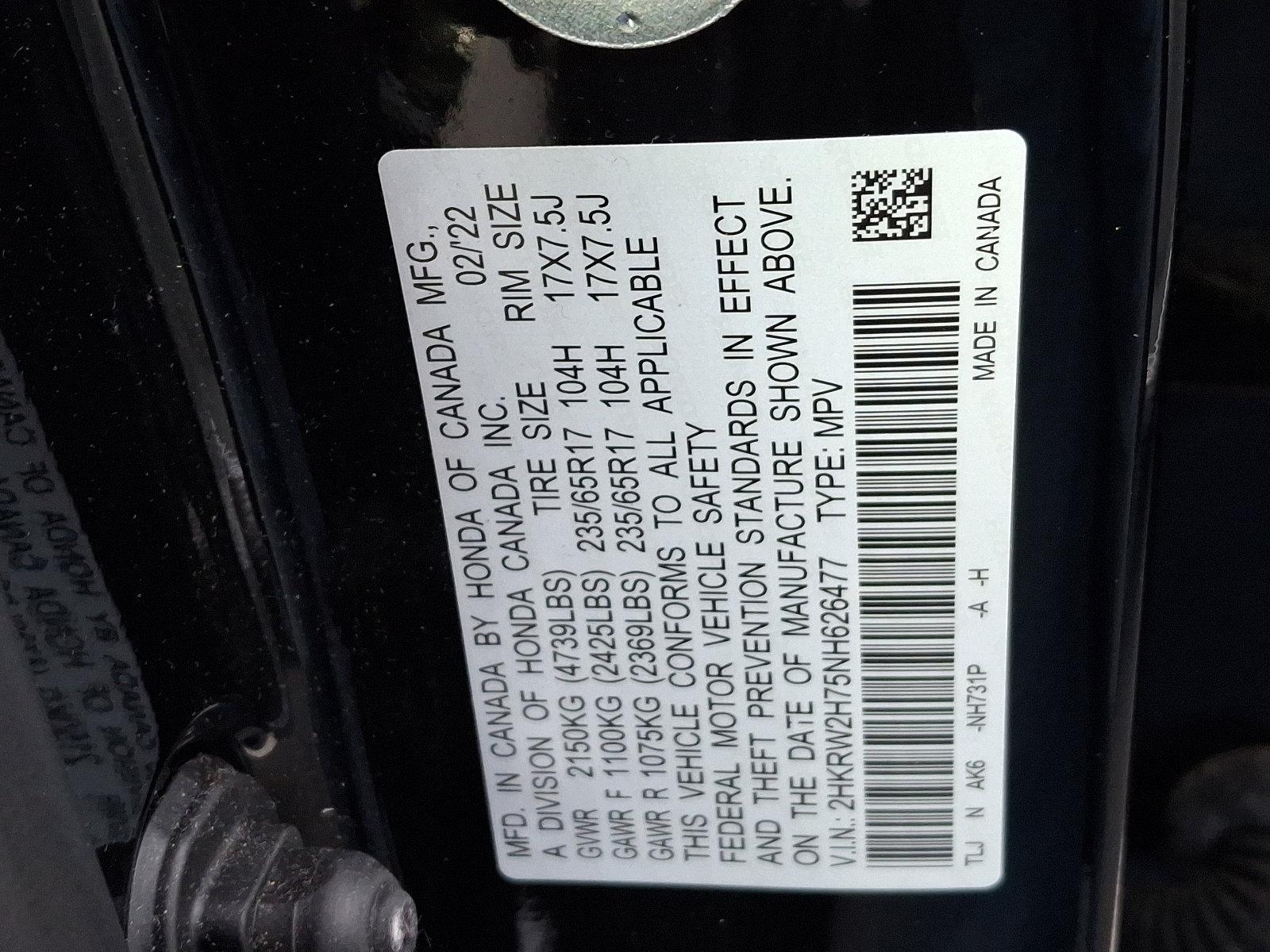 2022 Honda CR-V Vehicle Photo in Harrisburg, PA 17111