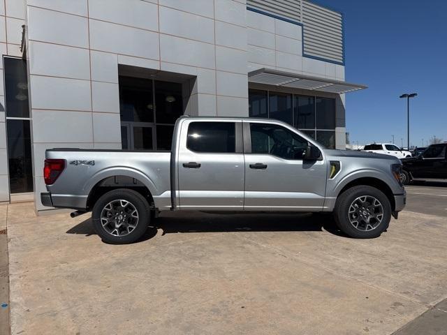 2025 Ford F-150 Vehicle Photo in Winslow, AZ 86047-2439