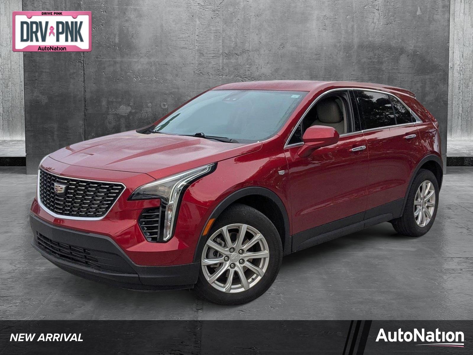 2022 Cadillac XT4 Vehicle Photo in PEMBROKE PINES, FL 33024-6534