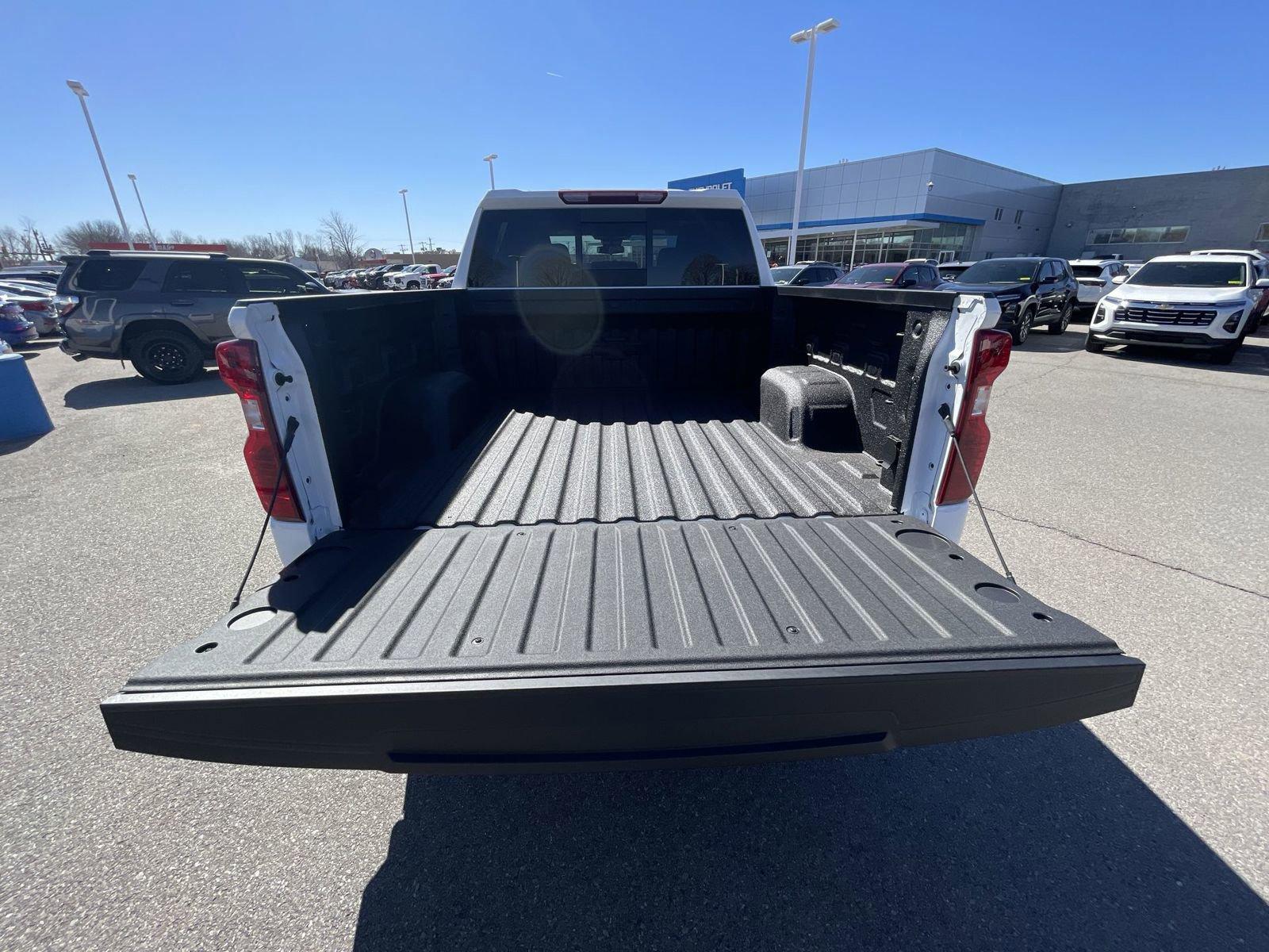 2025 Chevrolet Silverado 1500 Vehicle Photo in BENTONVILLE, AR 72712-4322