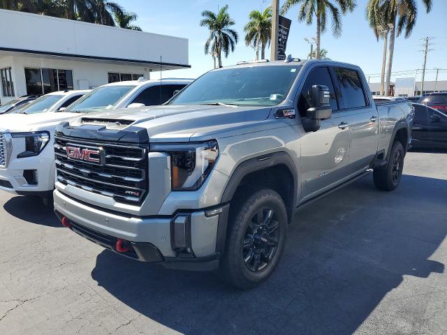 2024 GMC Sierra 2500 HD Vehicle Photo in LIGHTHOUSE POINT, FL 33064-6849