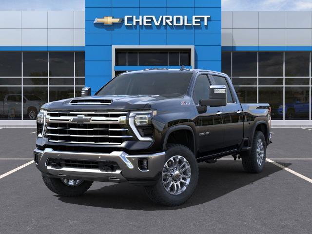 2025 Chevrolet Silverado 2500 HD Vehicle Photo in PEORIA, AZ 85382-3715