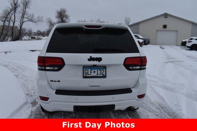 Used 2021 Jeep Grand Cherokee Laredo X with VIN 1C4RJFAG9MC667169 for sale in Alexandria, Minnesota