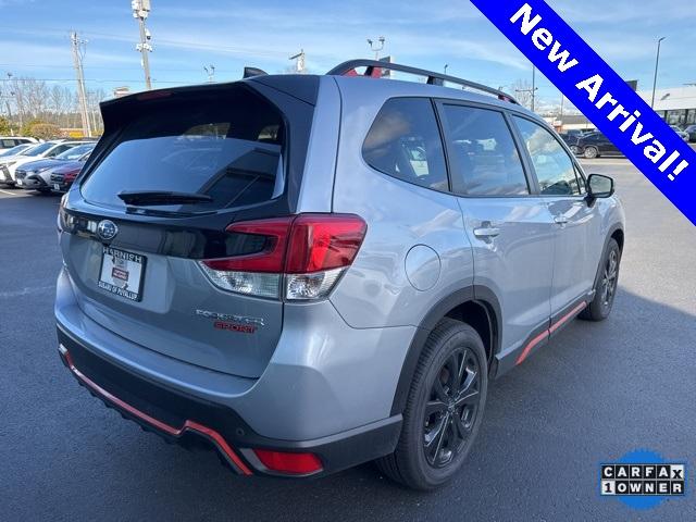 2024 Subaru Forester Vehicle Photo in Puyallup, WA 98371