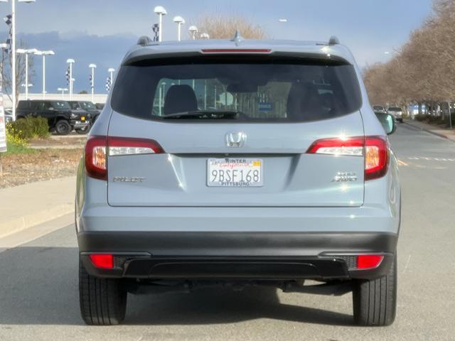 2022 Honda Pilot Vehicle Photo in PITTSBURG, CA 94565-7121