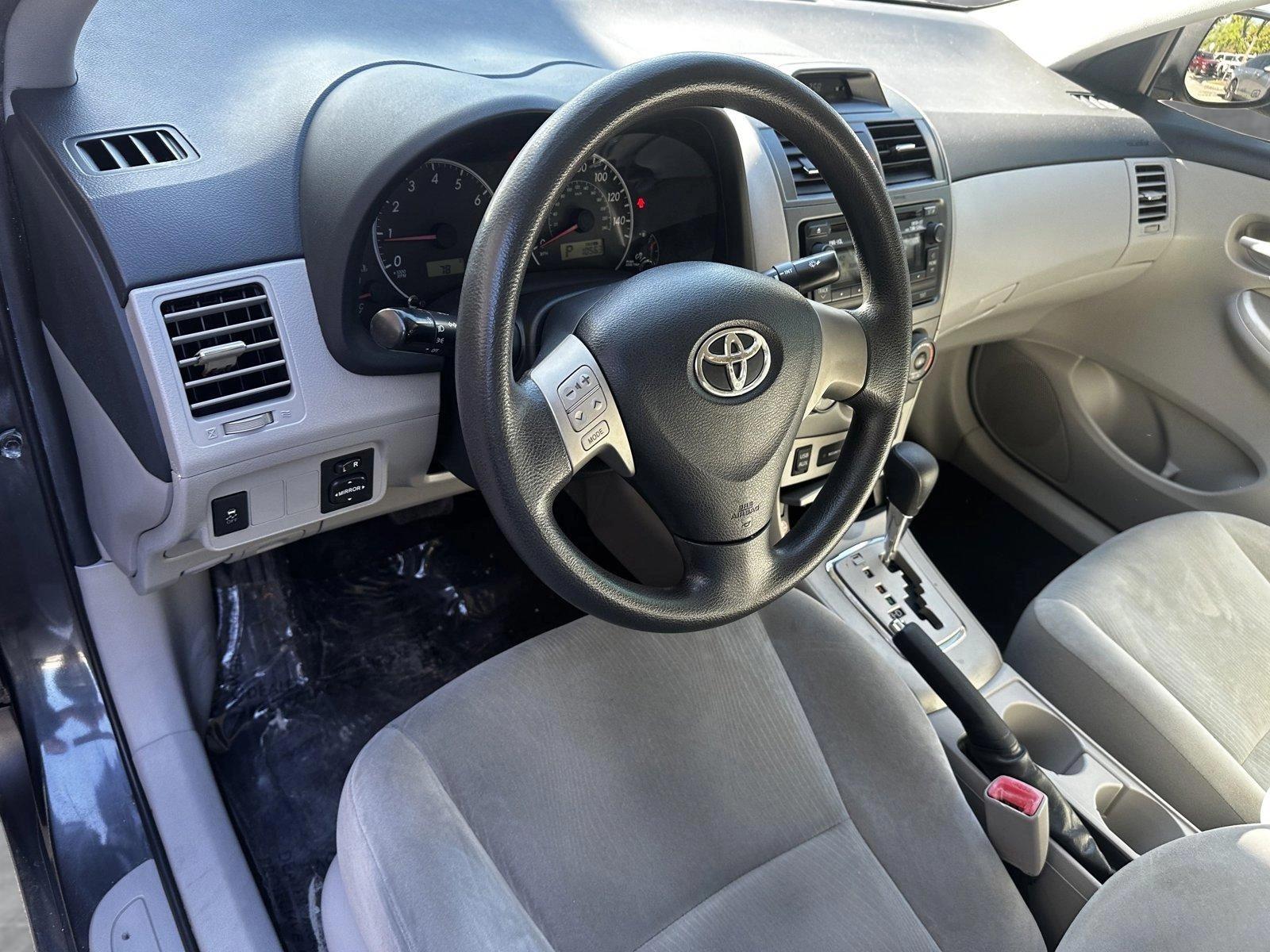 2012 Toyota Corolla Vehicle Photo in Hollywood, FL 33021