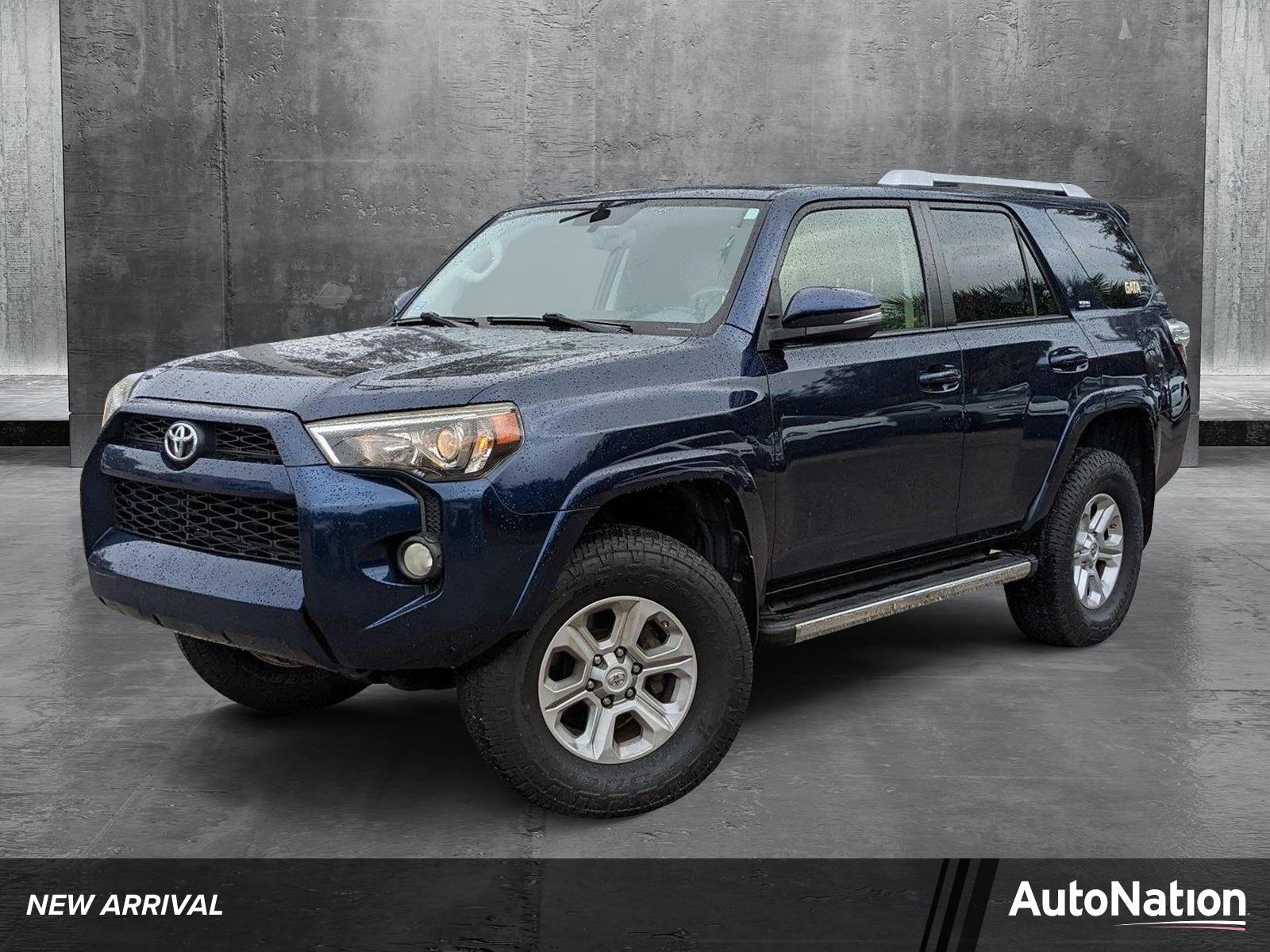 2015 Toyota 4Runner Vehicle Photo in Panama City, FL 32401